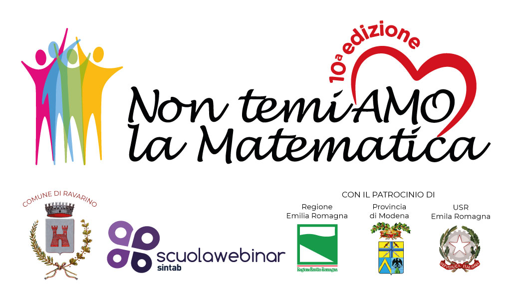 “Non temiAMO la matematica”, decima edizione dell’evento in collaborazione con Scuolawebinar