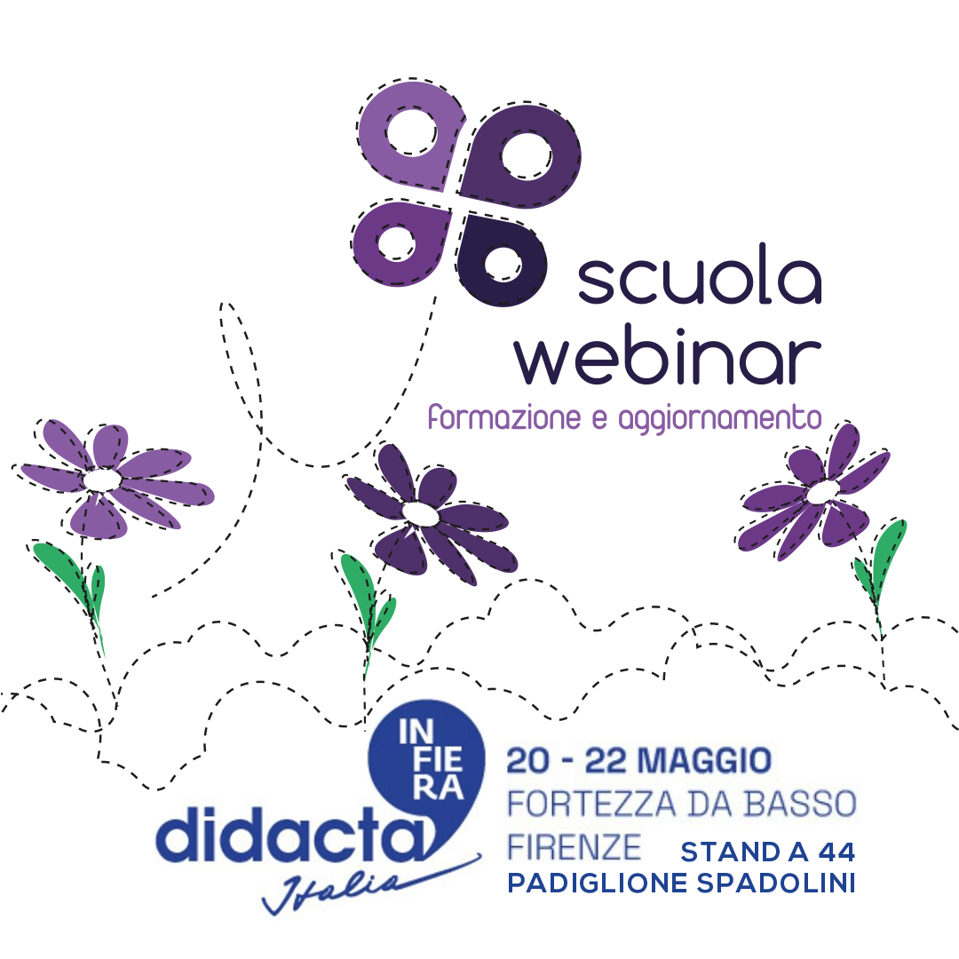 Fiera Didacta 2022, anche Scuolawebinar parteciperà all’evento per la formazione docenti