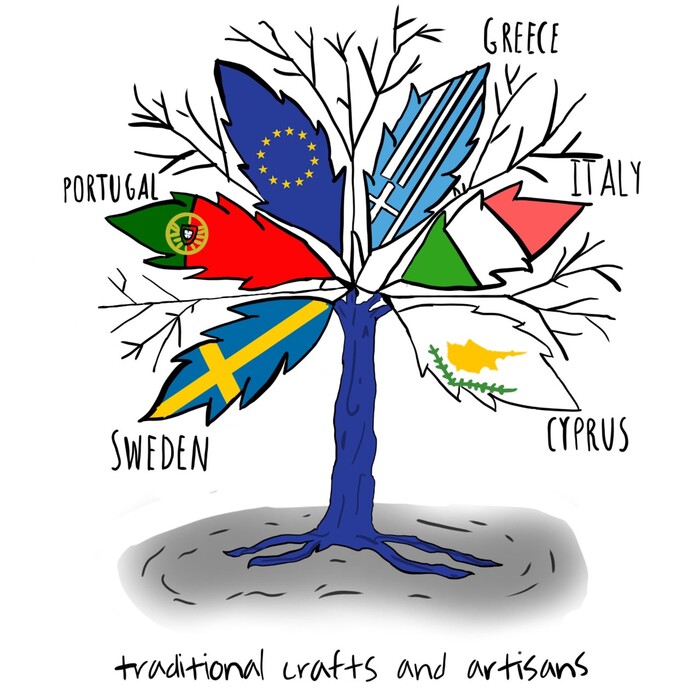 Progetto Erasmus, logo disegnato da studentessa italiana