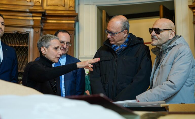 Valditara inaugura “Leggere il mondo con le dita”