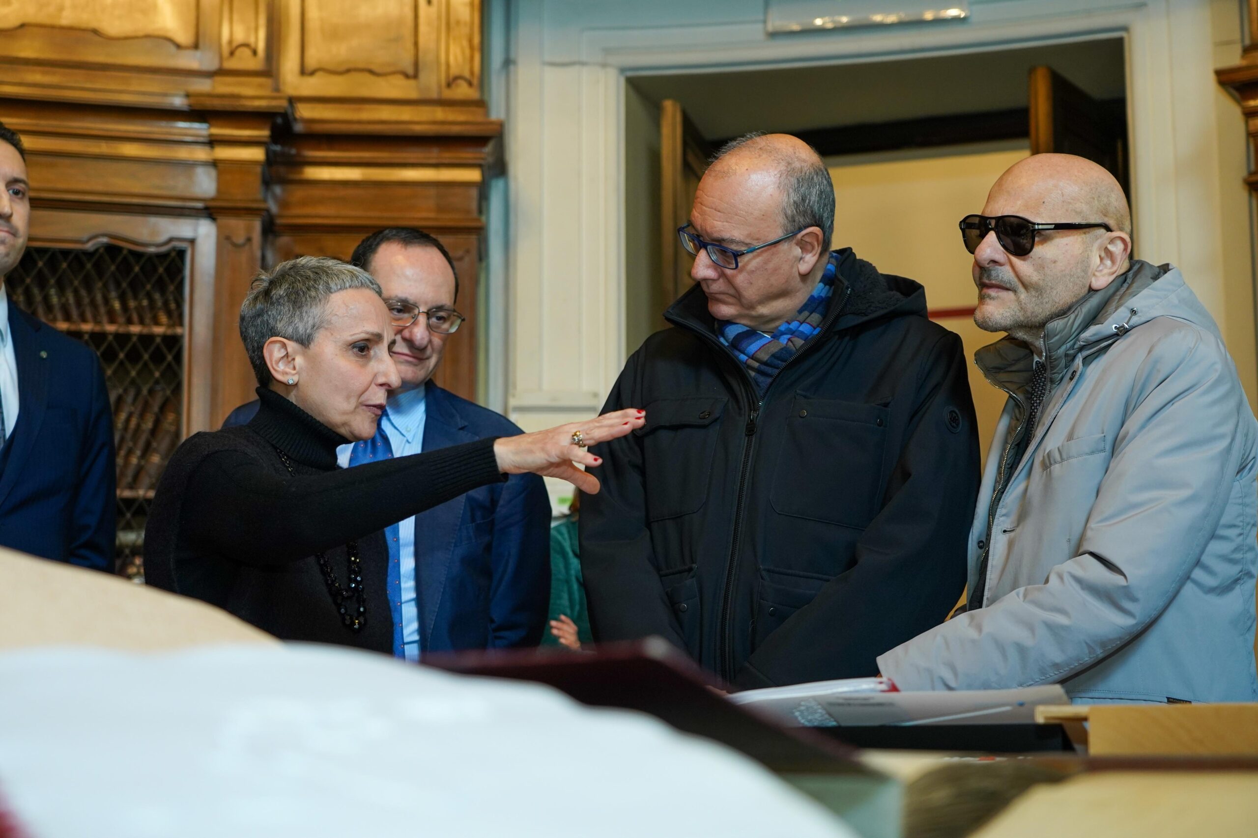 Valditara inaugura “Leggere il mondo con le dita”