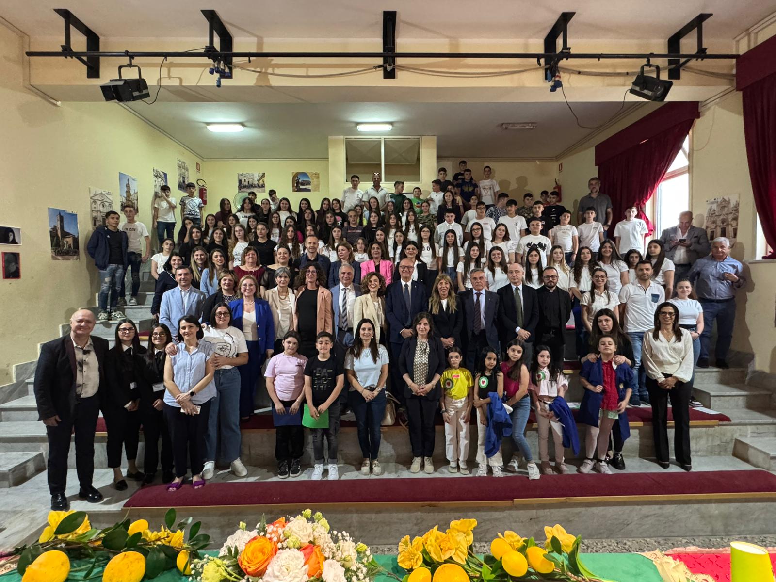 Valditara in visita in Calabria