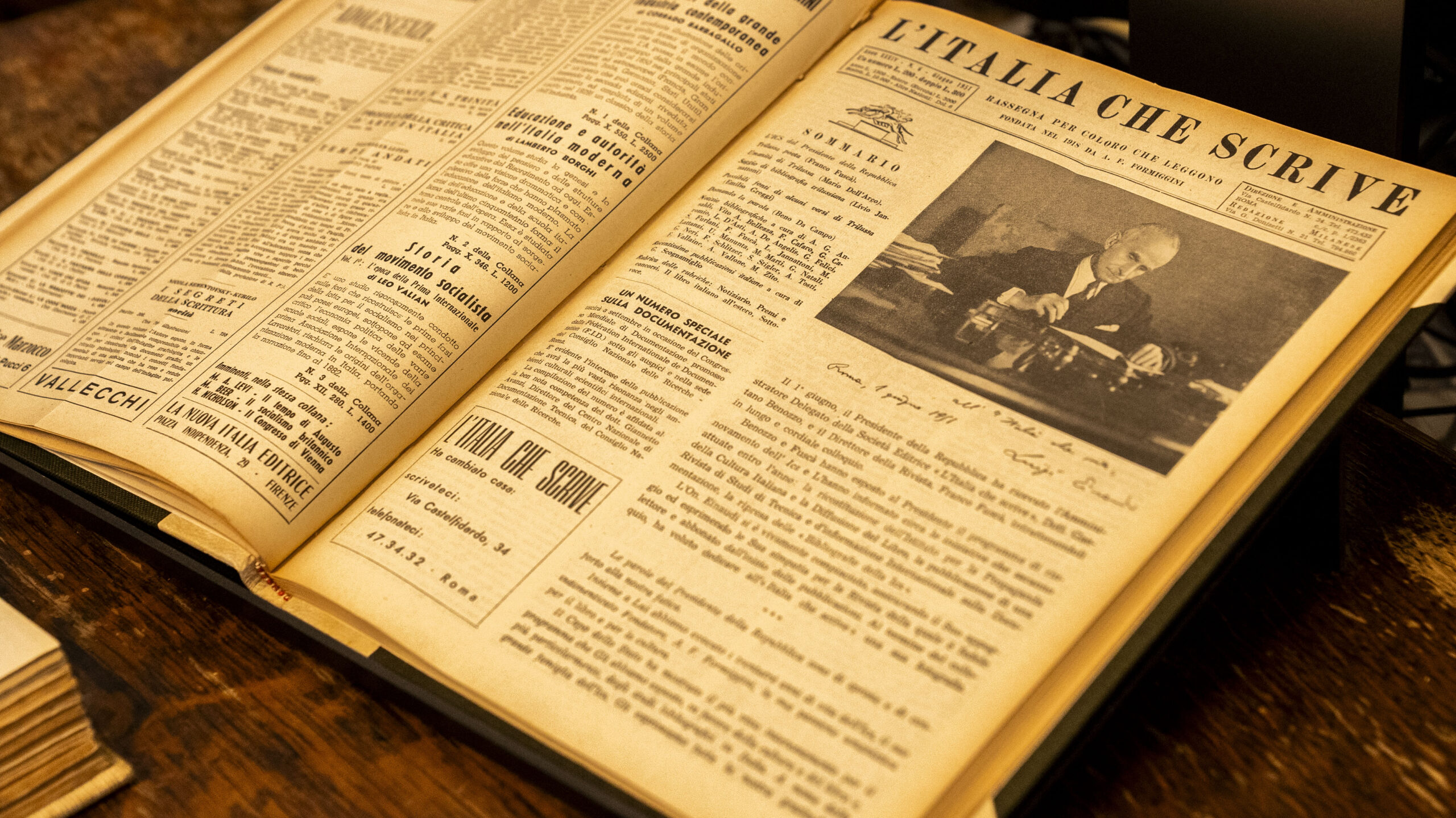 Esposizione presso la Biblioteca del MIM