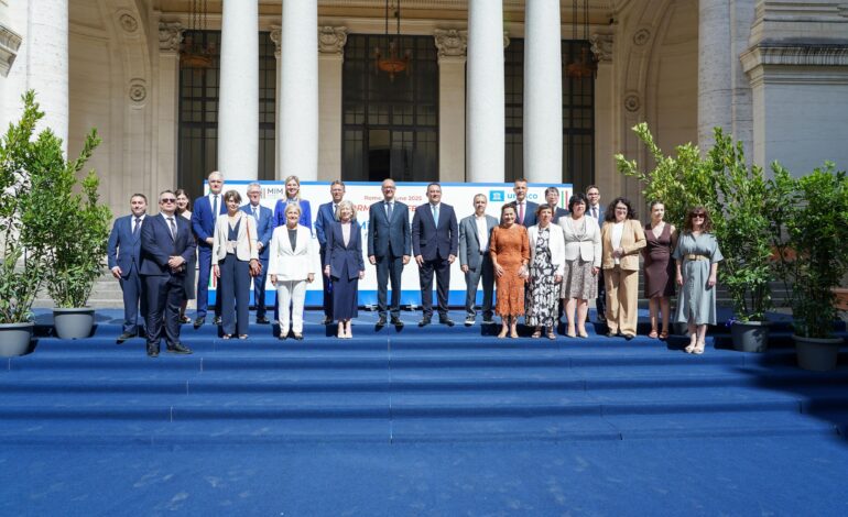 “One year after the G7 Ministerial Meeting on education”