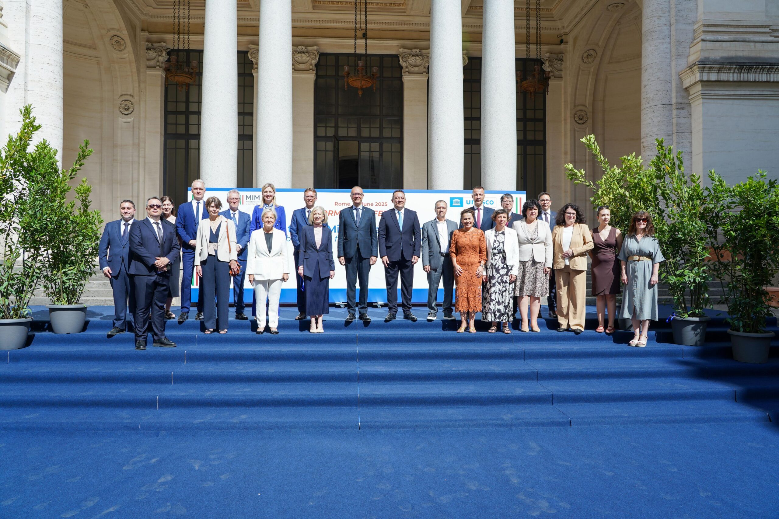 “One year after the G7 Ministerial Meeting on education”