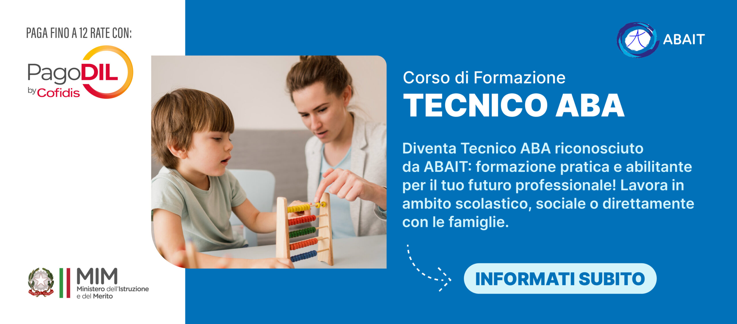 Corso di Formazione Tecnico ABA