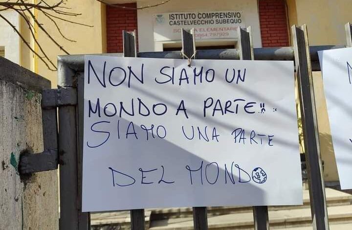 Abruzzo, intero comprensorio contro la pluriclasse. Lettera all’USR