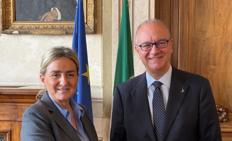 MIM, Valditara incontra la Ministra dell’Istruzione spagnola Tolón