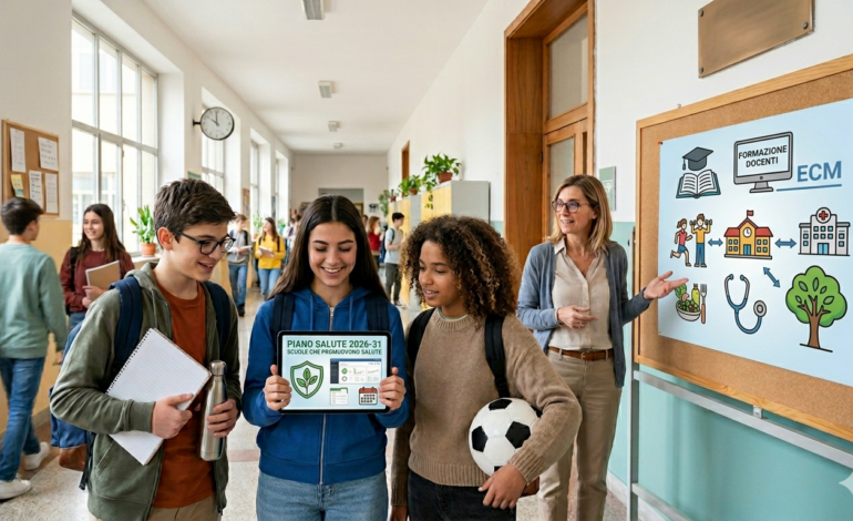 Svolta Scuola: arriva il Piano Salute 2026-31