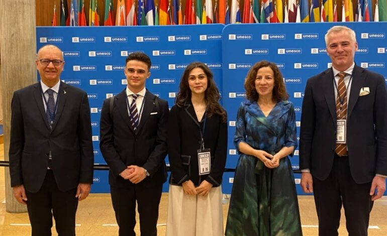 UNESCO, Consulte studentesche ai lavori del Comitato di alto livello